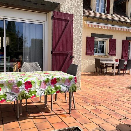 La Noisetiere Hotell Noyers-sur-Cher Eksteriør bilde