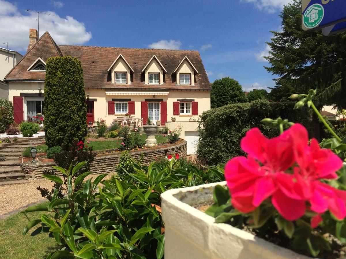 La Noisetiere Hotell Noyers-sur-Cher Eksteriør bilde