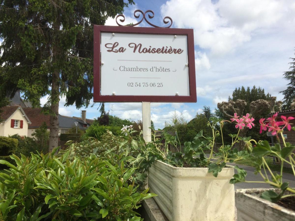 La Noisetiere Hotell Noyers-sur-Cher Eksteriør bilde