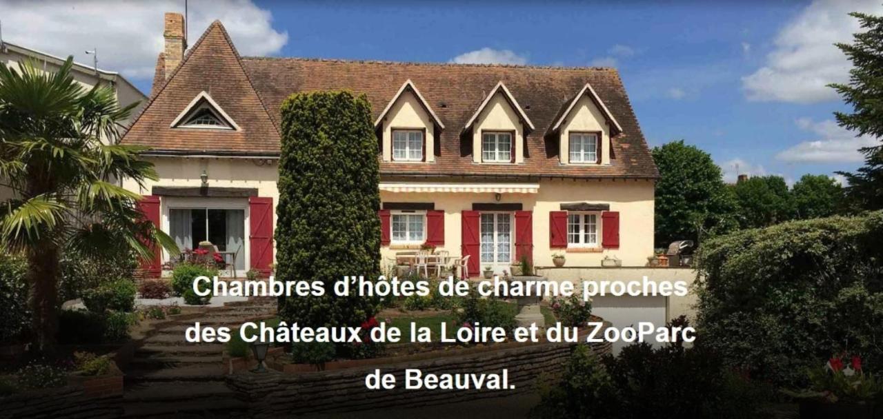 La Noisetiere Hotell Noyers-sur-Cher Eksteriør bilde