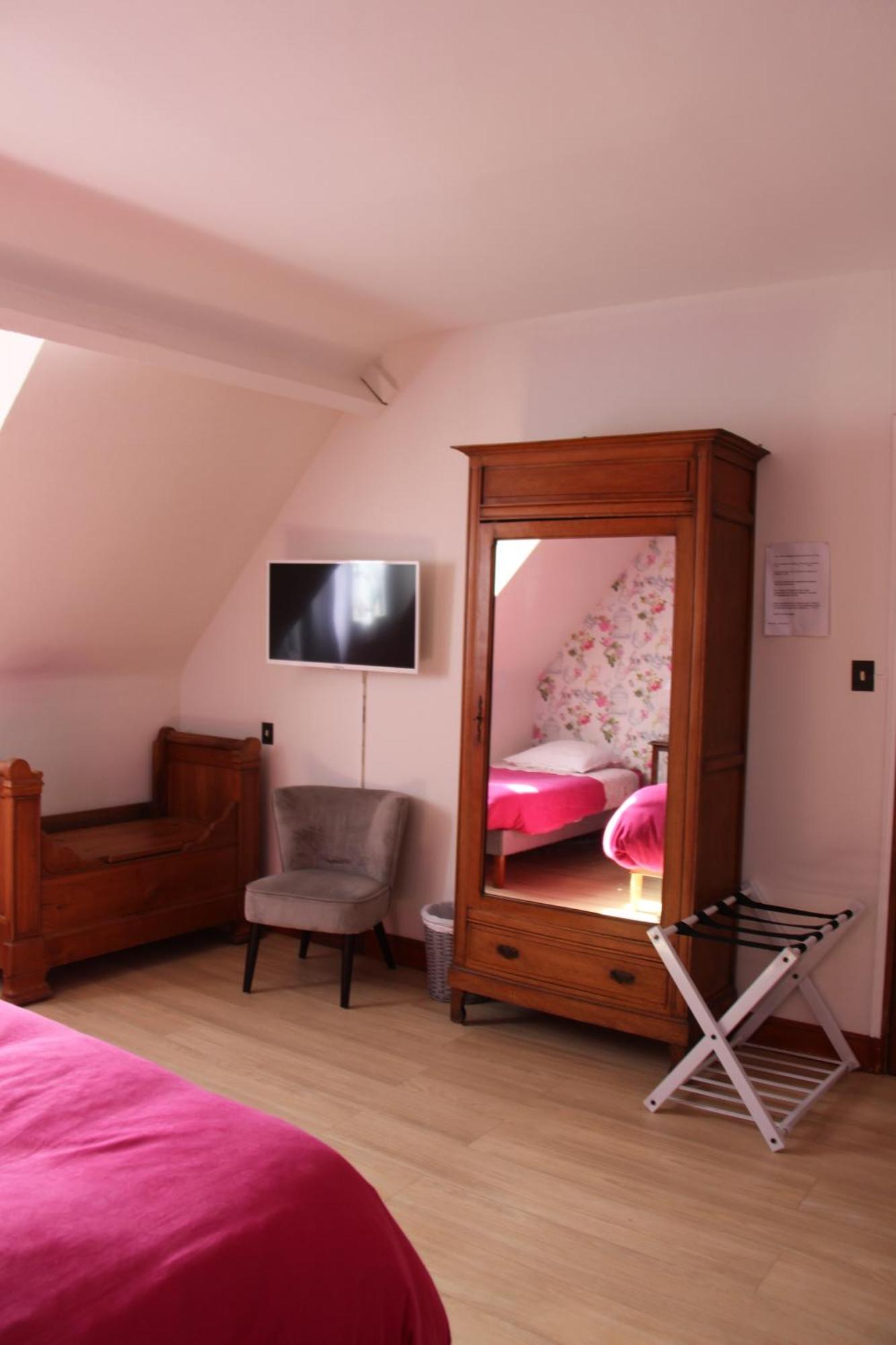 La Noisetiere Hotell Noyers-sur-Cher Eksteriør bilde