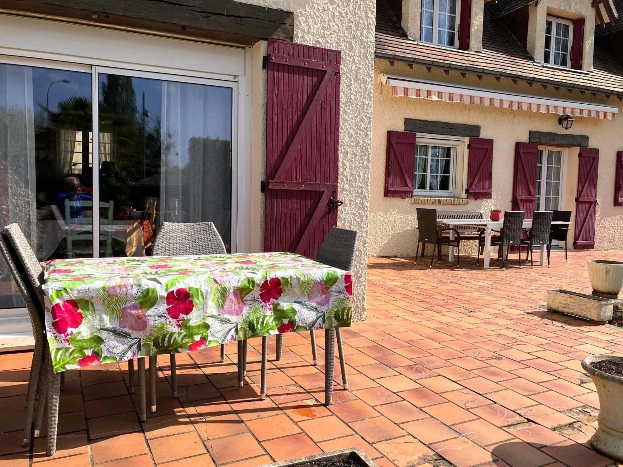 La Noisetiere Hotell Noyers-sur-Cher Eksteriør bilde