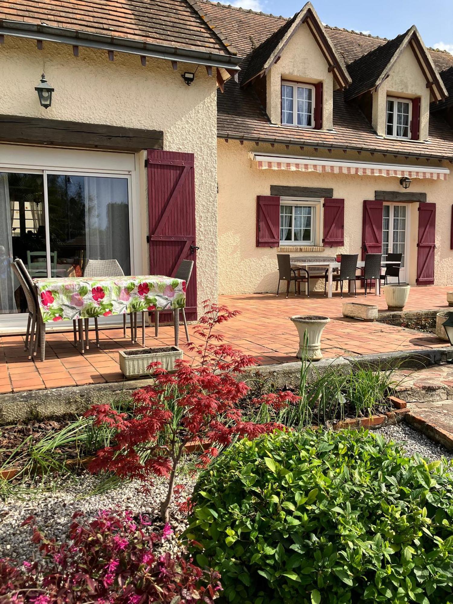 La Noisetiere Hotell Noyers-sur-Cher Eksteriør bilde