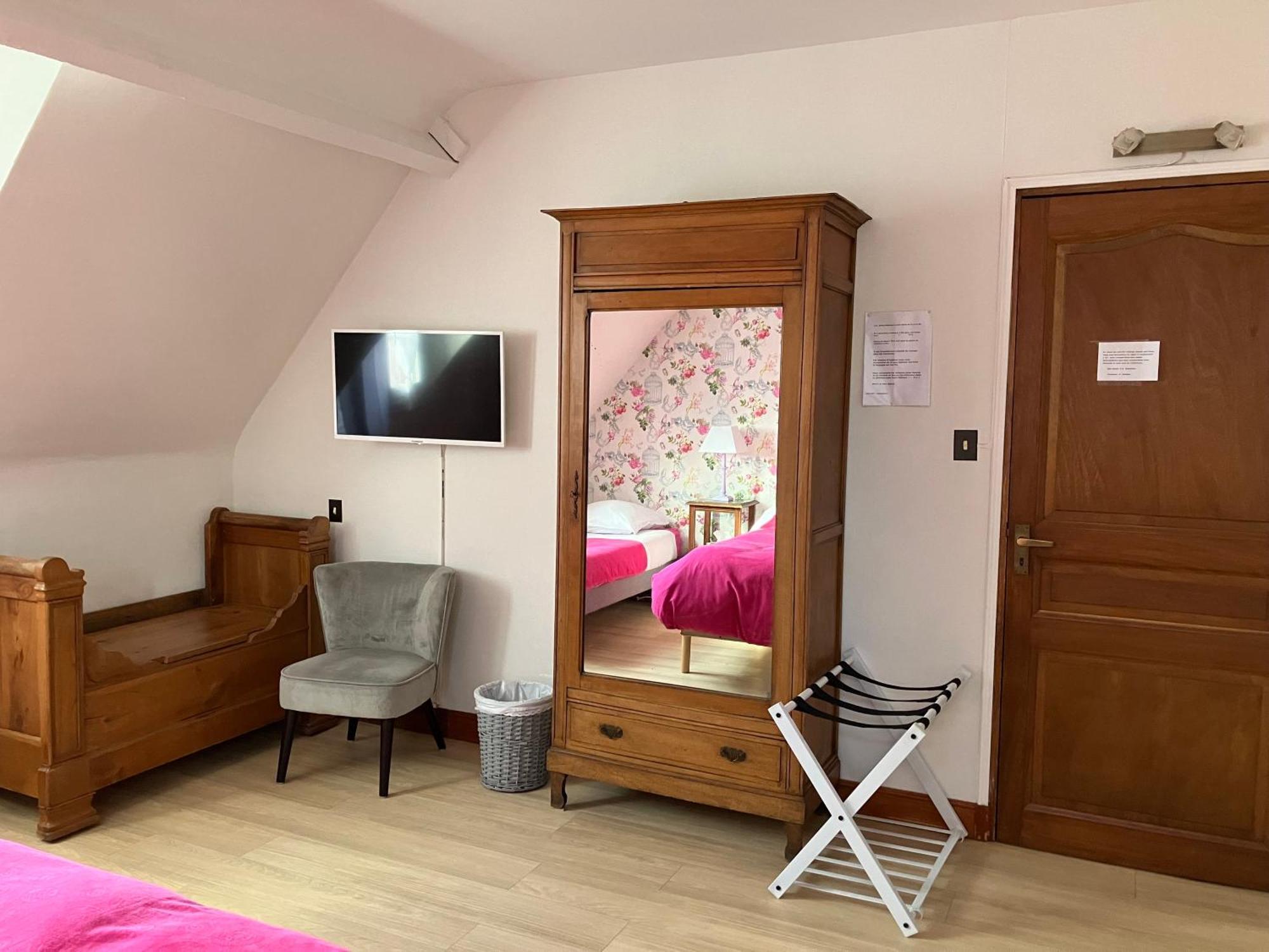 La Noisetiere Hotell Noyers-sur-Cher Eksteriør bilde